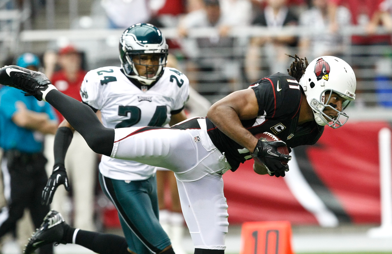 Illustration for article titled The Cardinals Crushed The Eagles Because The Cardinals Might Actually Be Good, In Two GIFs